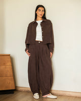Brown