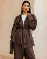 Brown