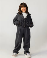 The Go To Set Charcoal - Kids