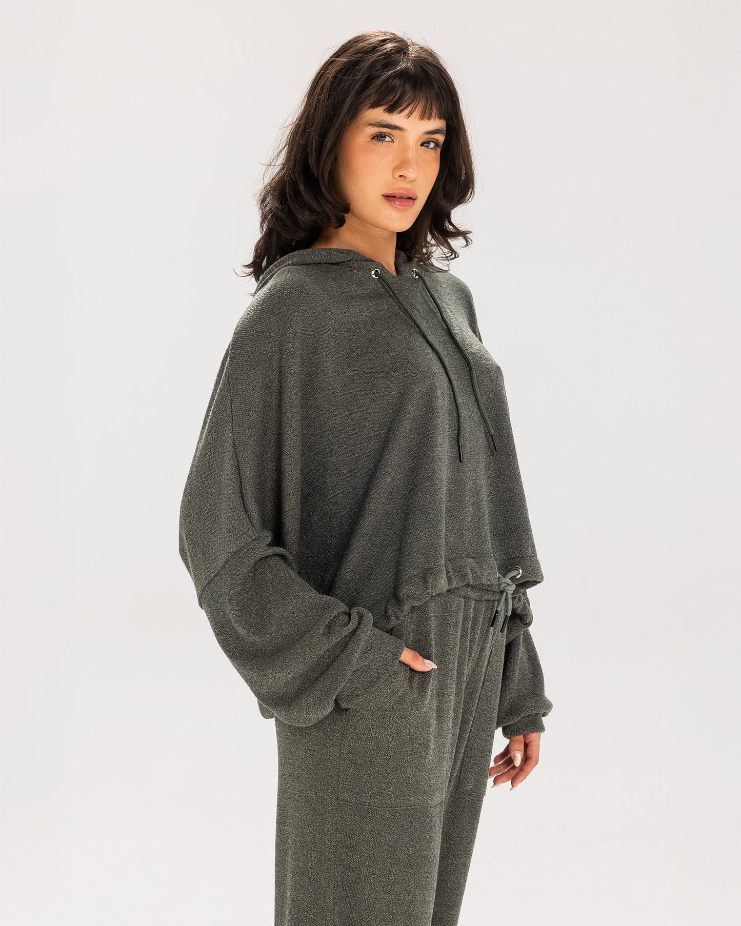 Winter Whispers Dark Olive - Adults