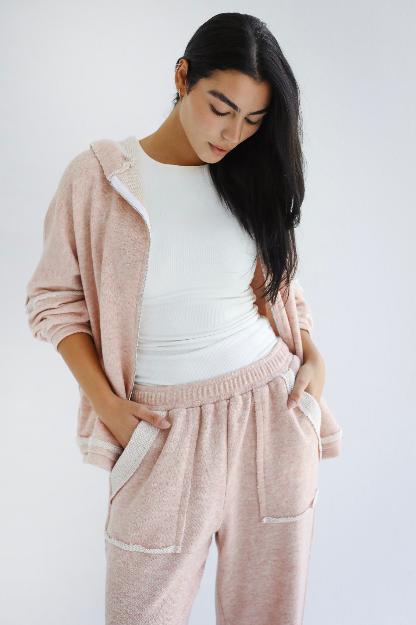 The Woolverse Set Light Coral - Adults