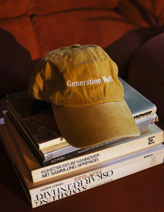 Unisex Generation Who? Cap - Yellow