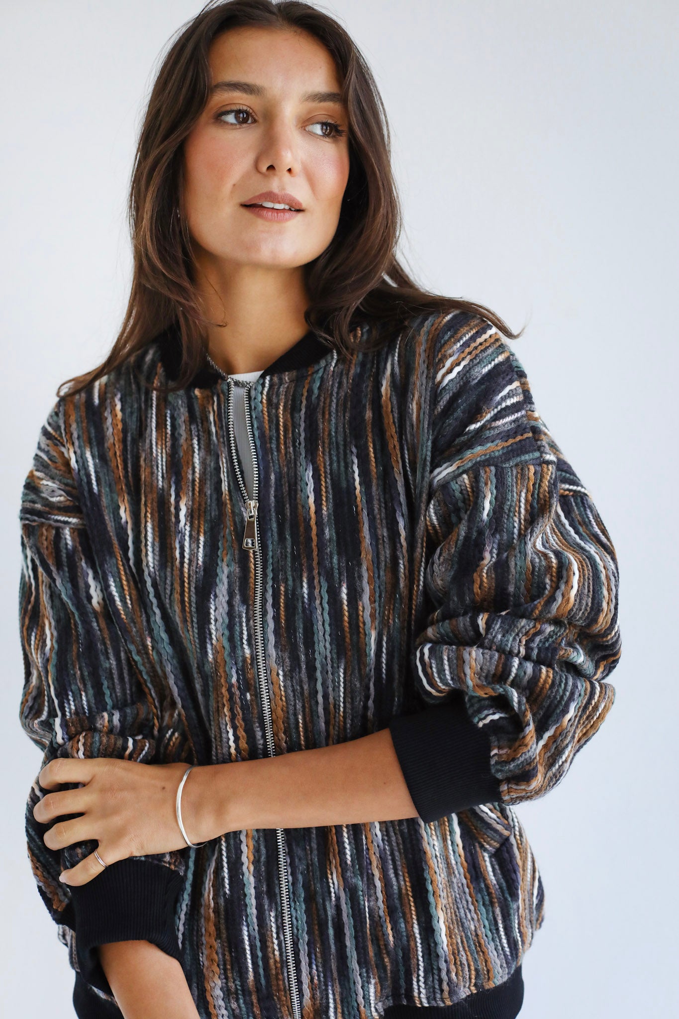 Wool Shift Bomber