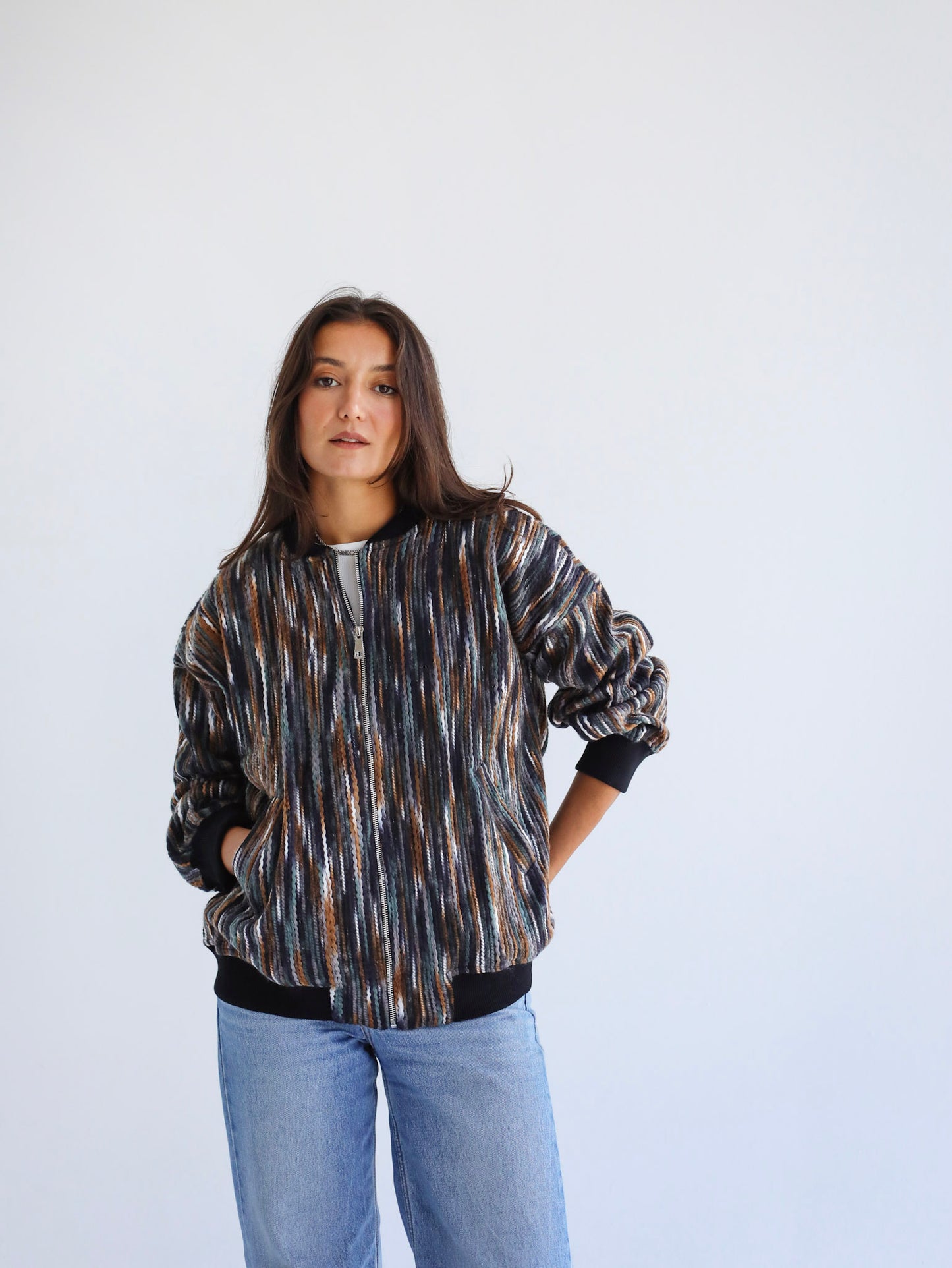 Wool Shift Bomber