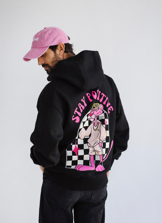 Stay Positive Hoodie - Adults