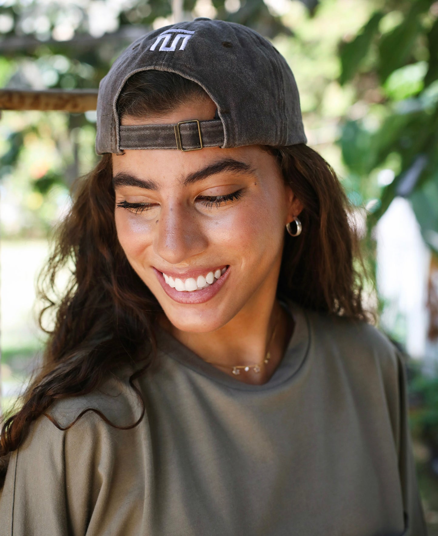 Unisex Wait Coffee First Cap- Brown