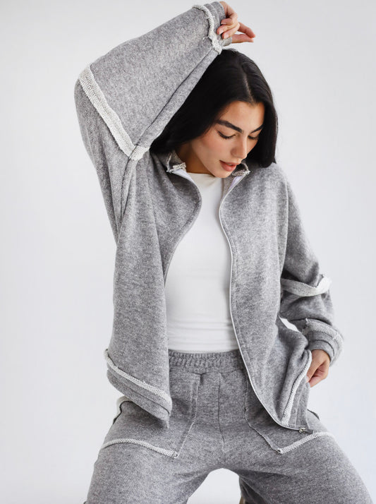 The Woolverse Set Dim Grey - Adults