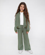 The Zee Edit Olive Green - Kids