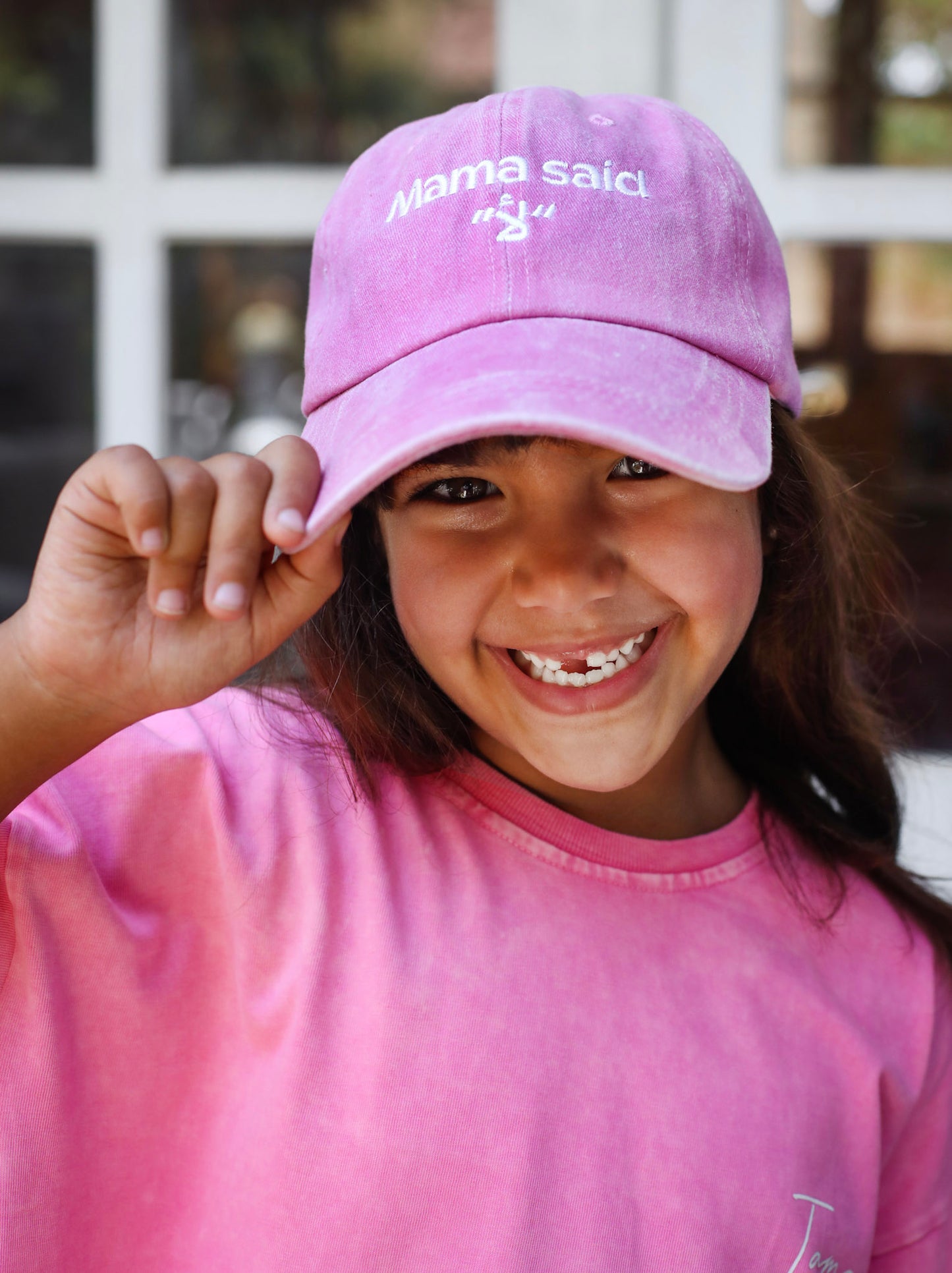 Unisex Mama said LA2 Cap -Pink