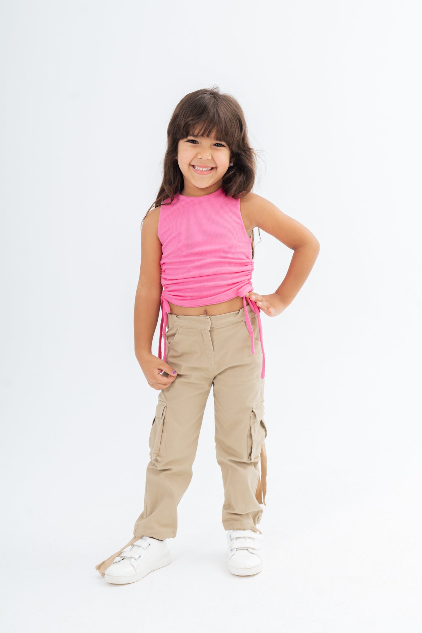 Adjustable Tank Top-pink