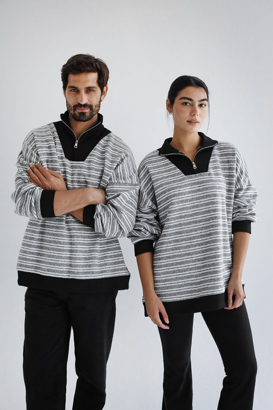 The Strip Edit Sweater - Adults