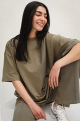 Flip-Side Olive Green Set - Adults