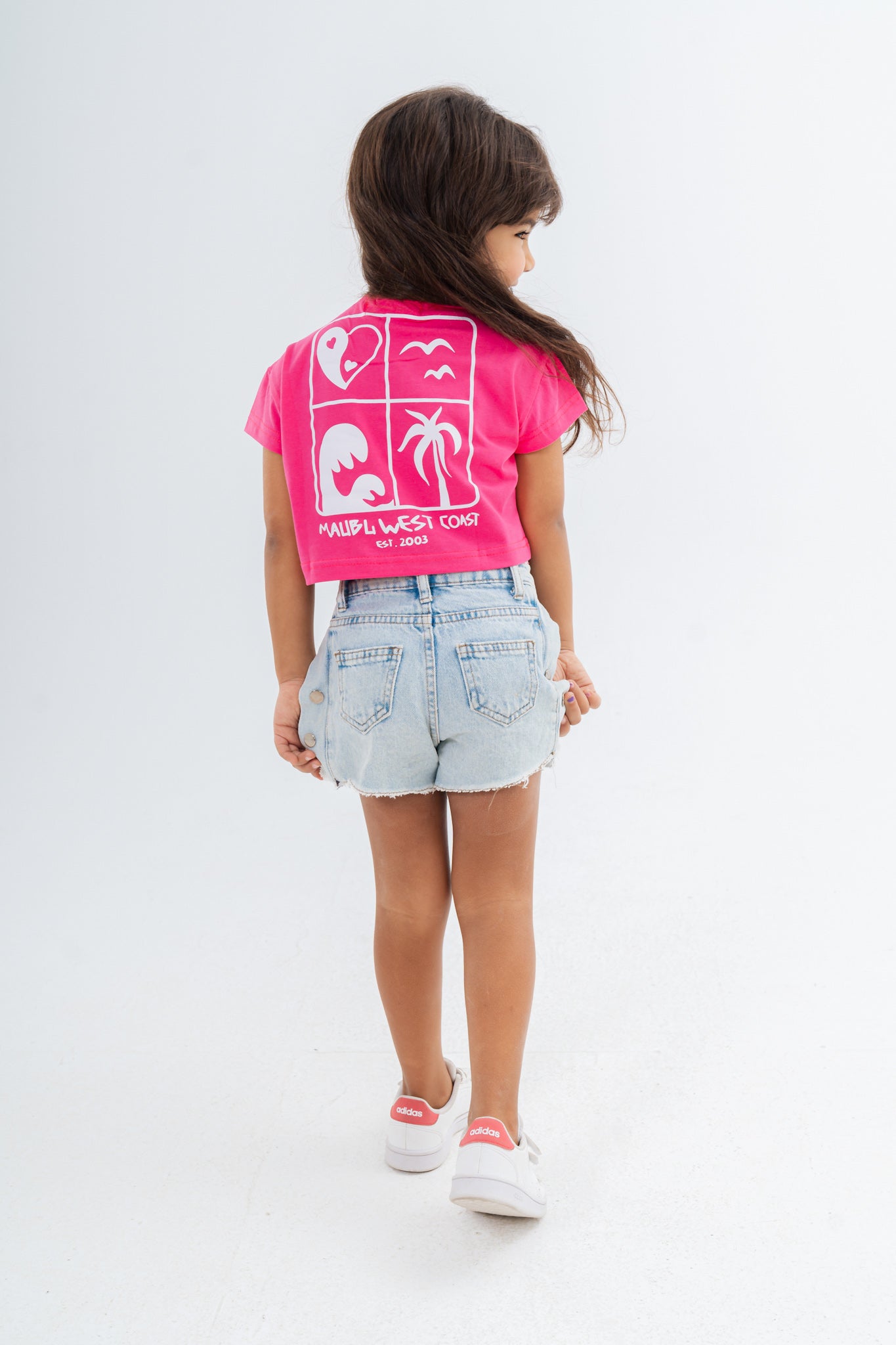 Malibu Cropped T-Shirt