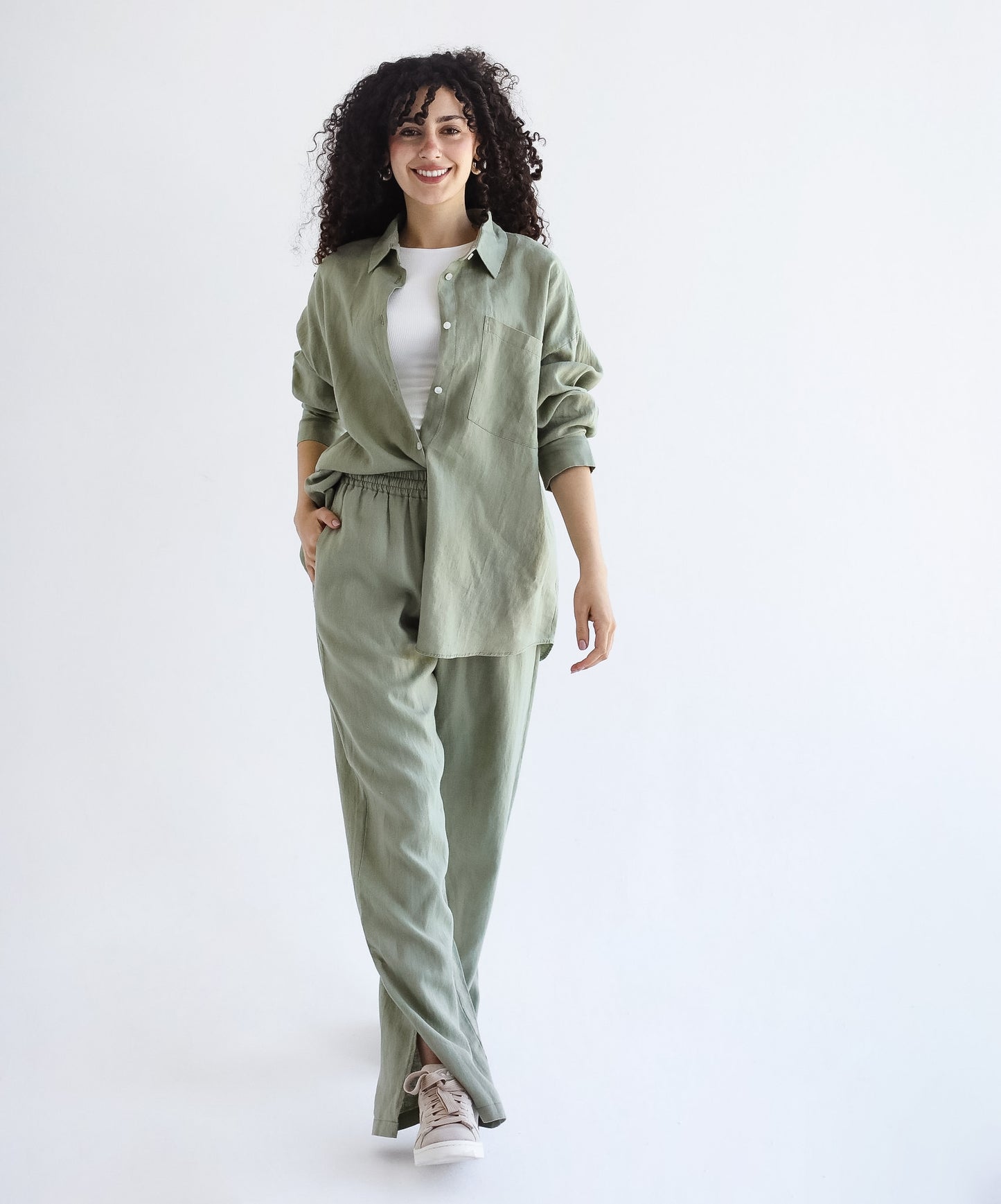 Tamaa Edit Olive Set- Adults