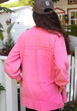 Pink Crew T-shirt - Adults
