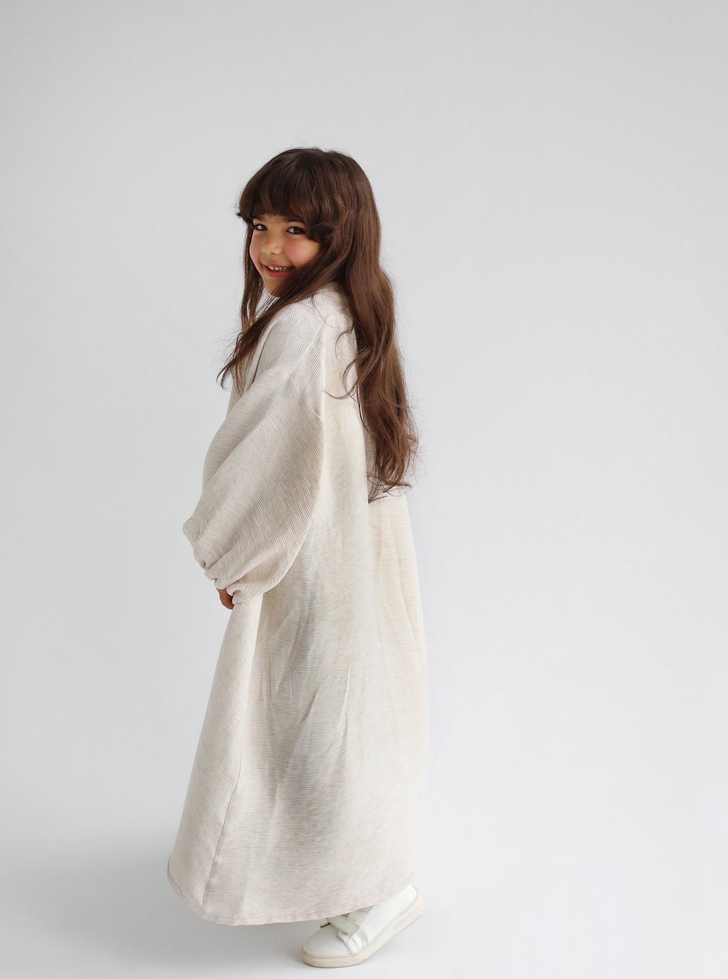 Skye Ivory Kimono - Kids