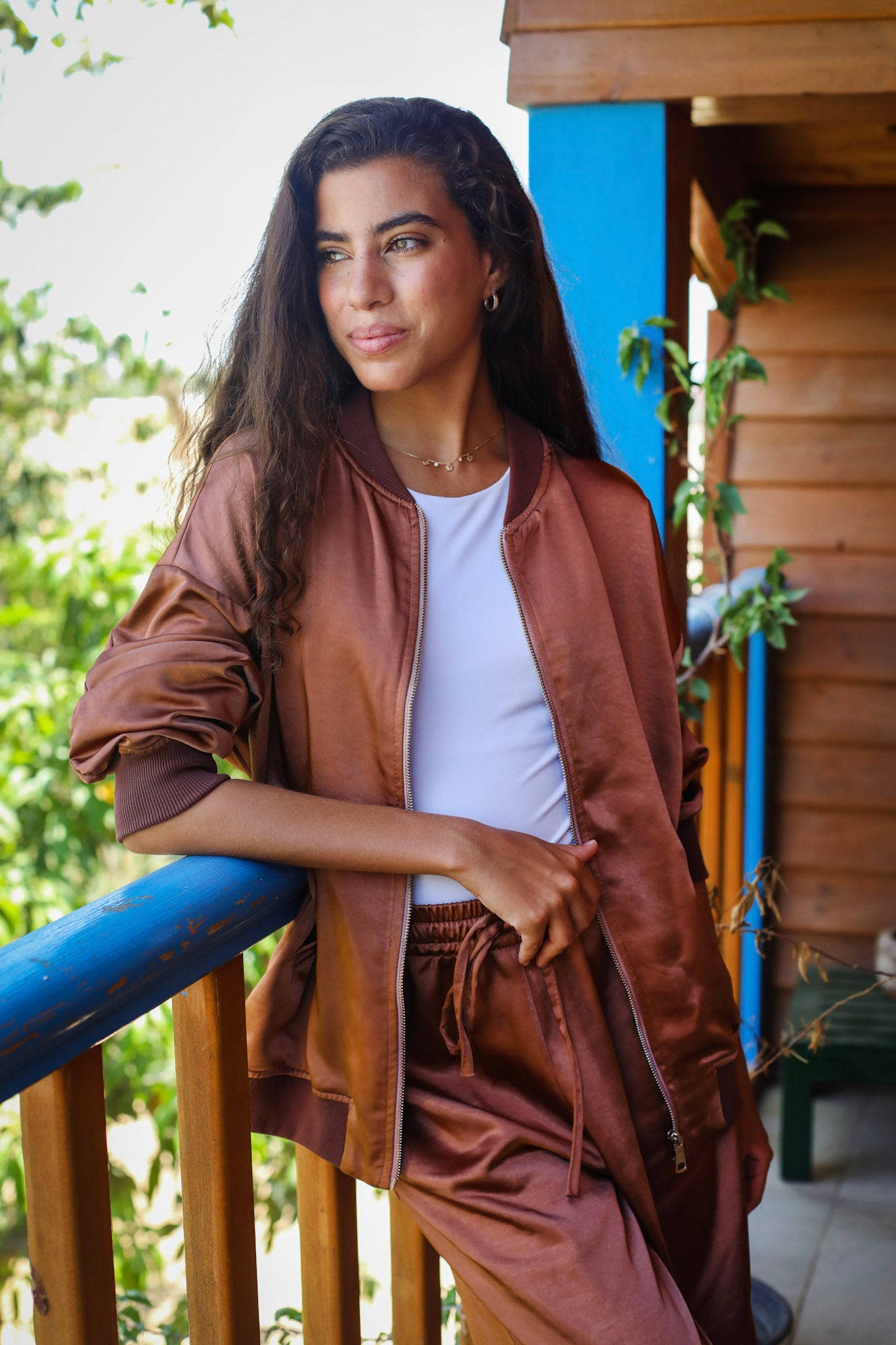 The Zee Edit Brown