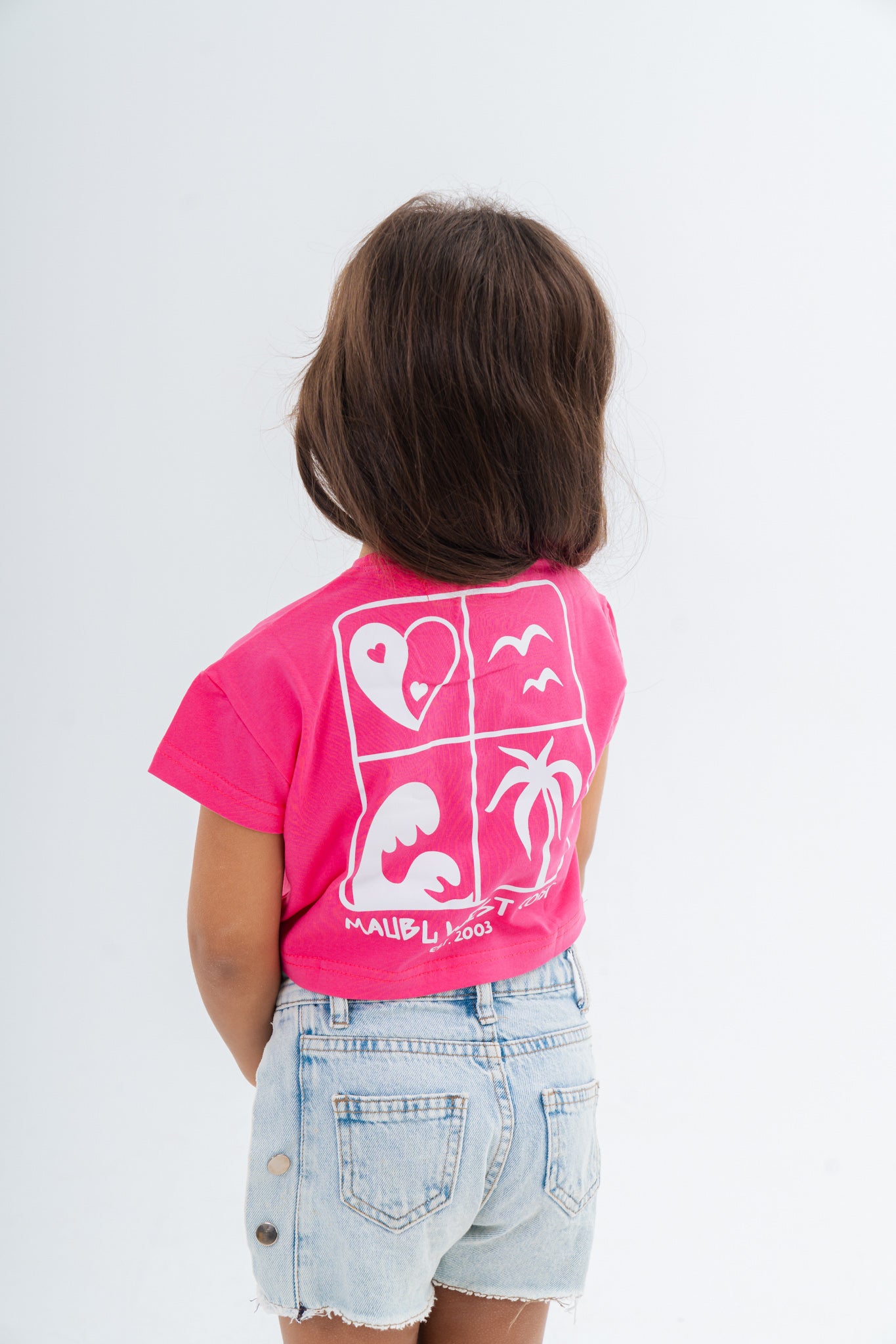 Malibu Cropped T-Shirt