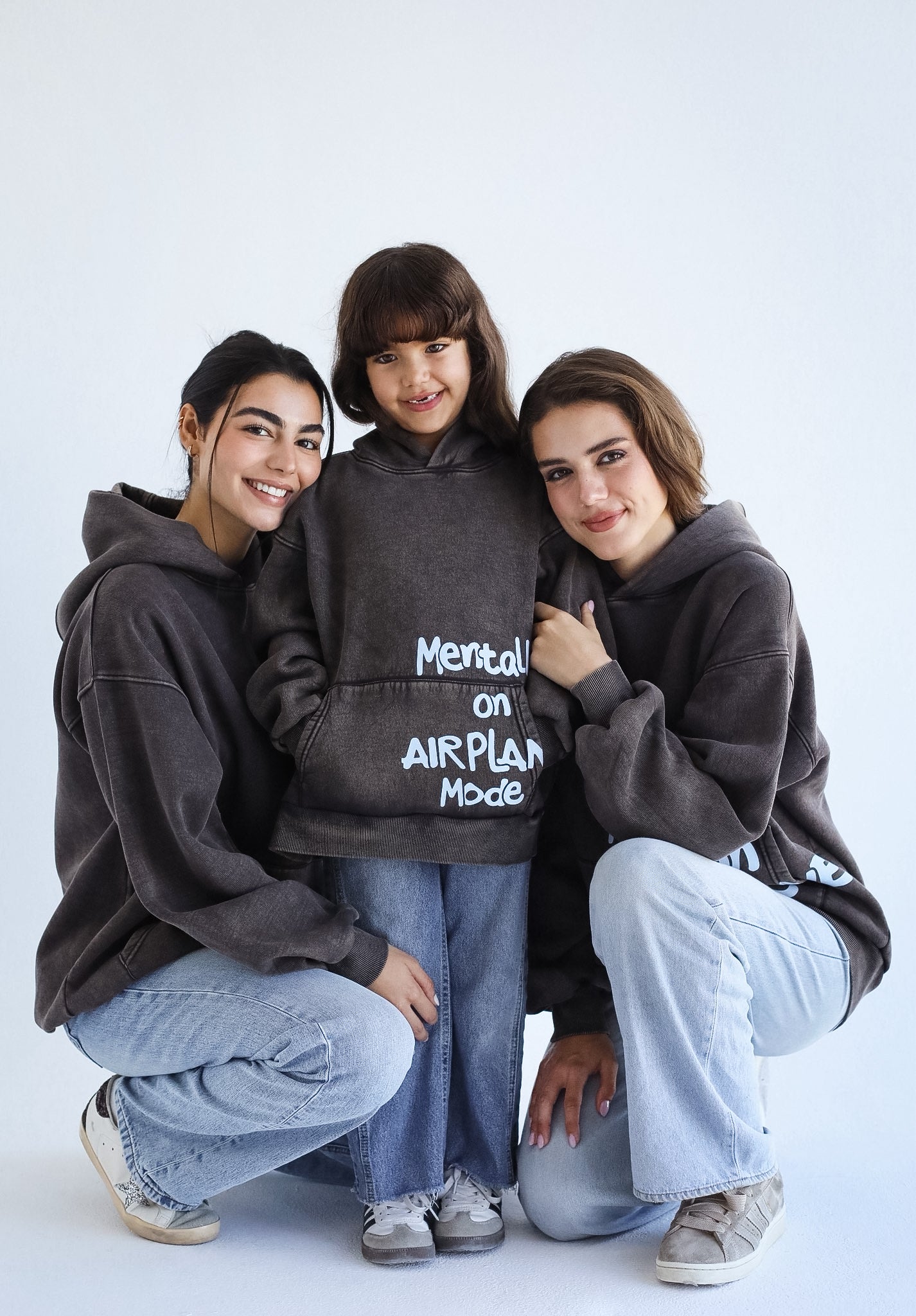 Airplane Mode Brown Hoodie - Adults