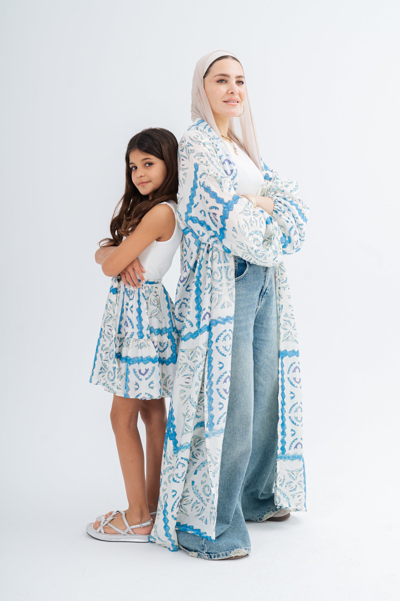 Bliss Outfit - Blue