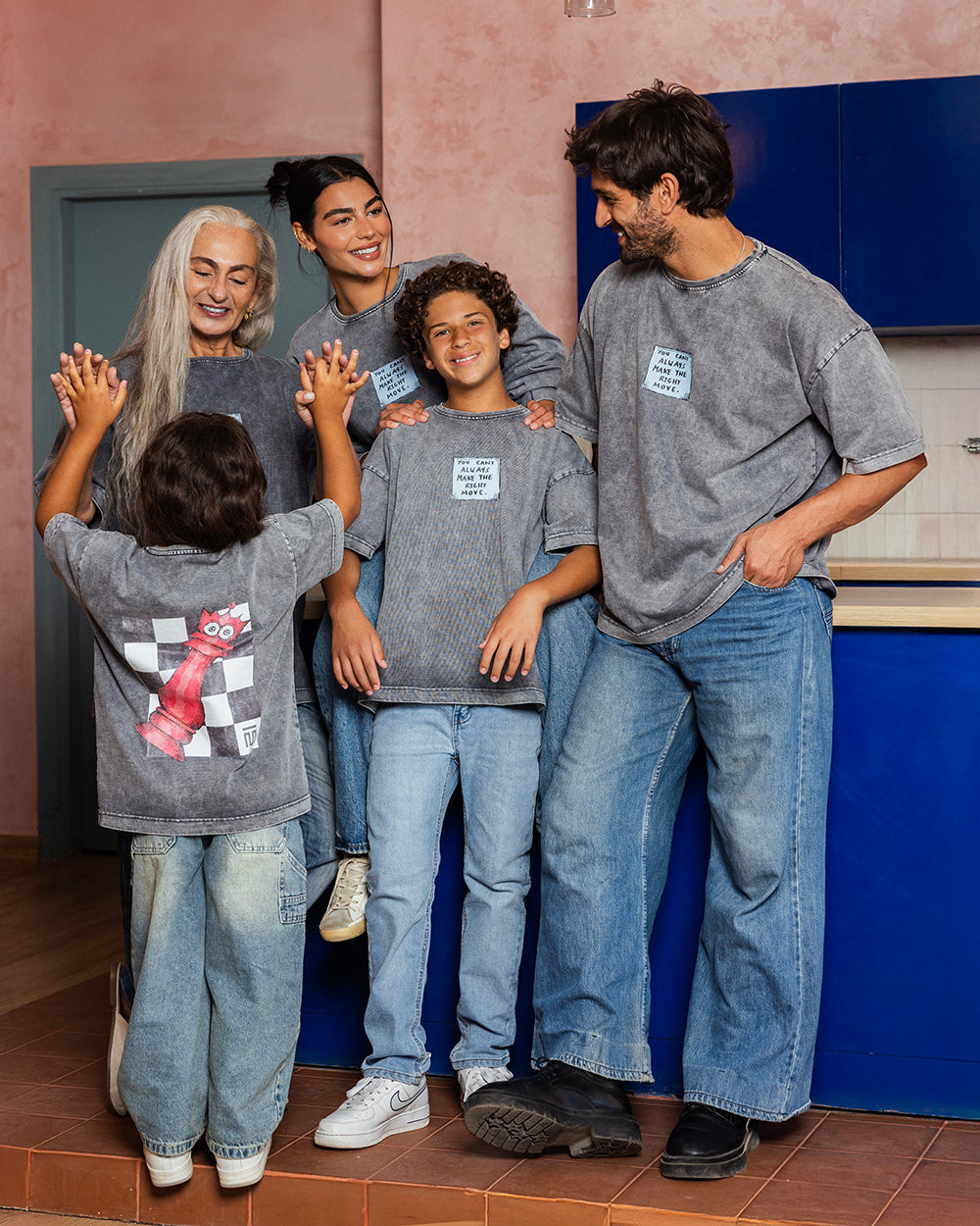 The Right Move T-Shirt - Adults