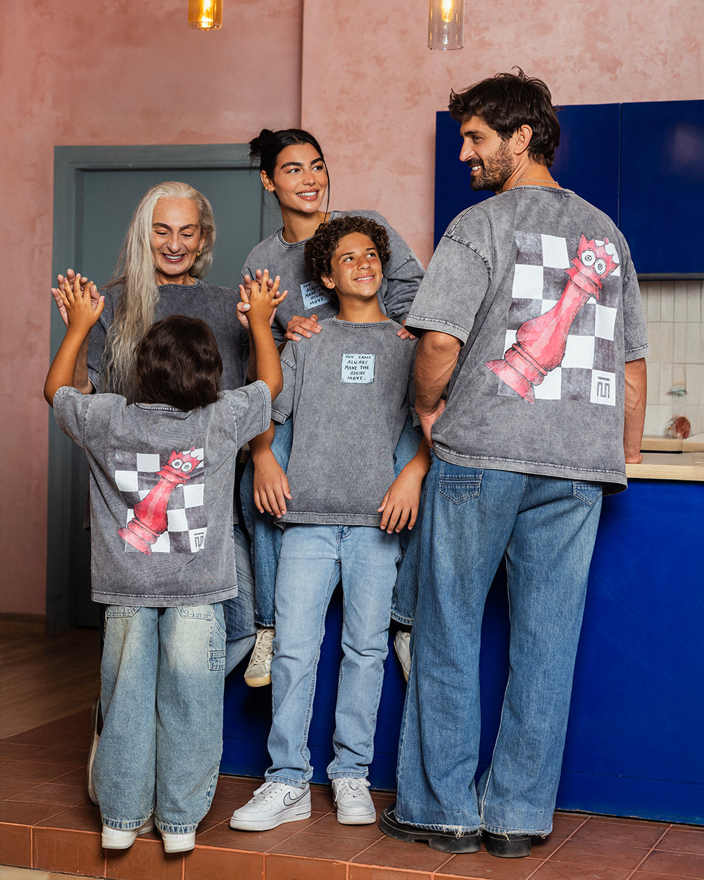 The Right Move T-Shirt - Adults