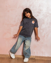 Good Luck Washed Tshirt - Kids