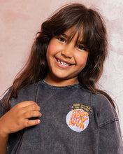 Good Luck Washed Tshirt - Kids