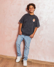 Good Luck Washed Tshirt - Kids