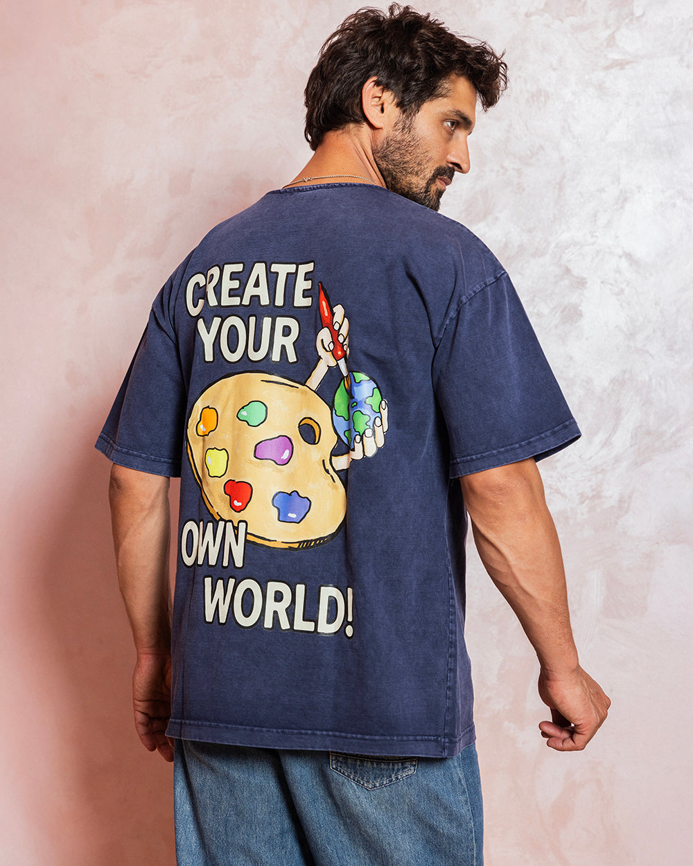 Own Your World T-Shirt - Adults