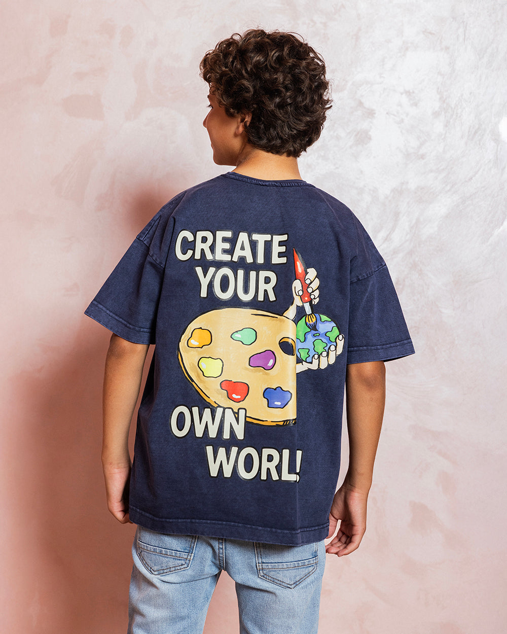 Own Your World T-Shirt - Kids
