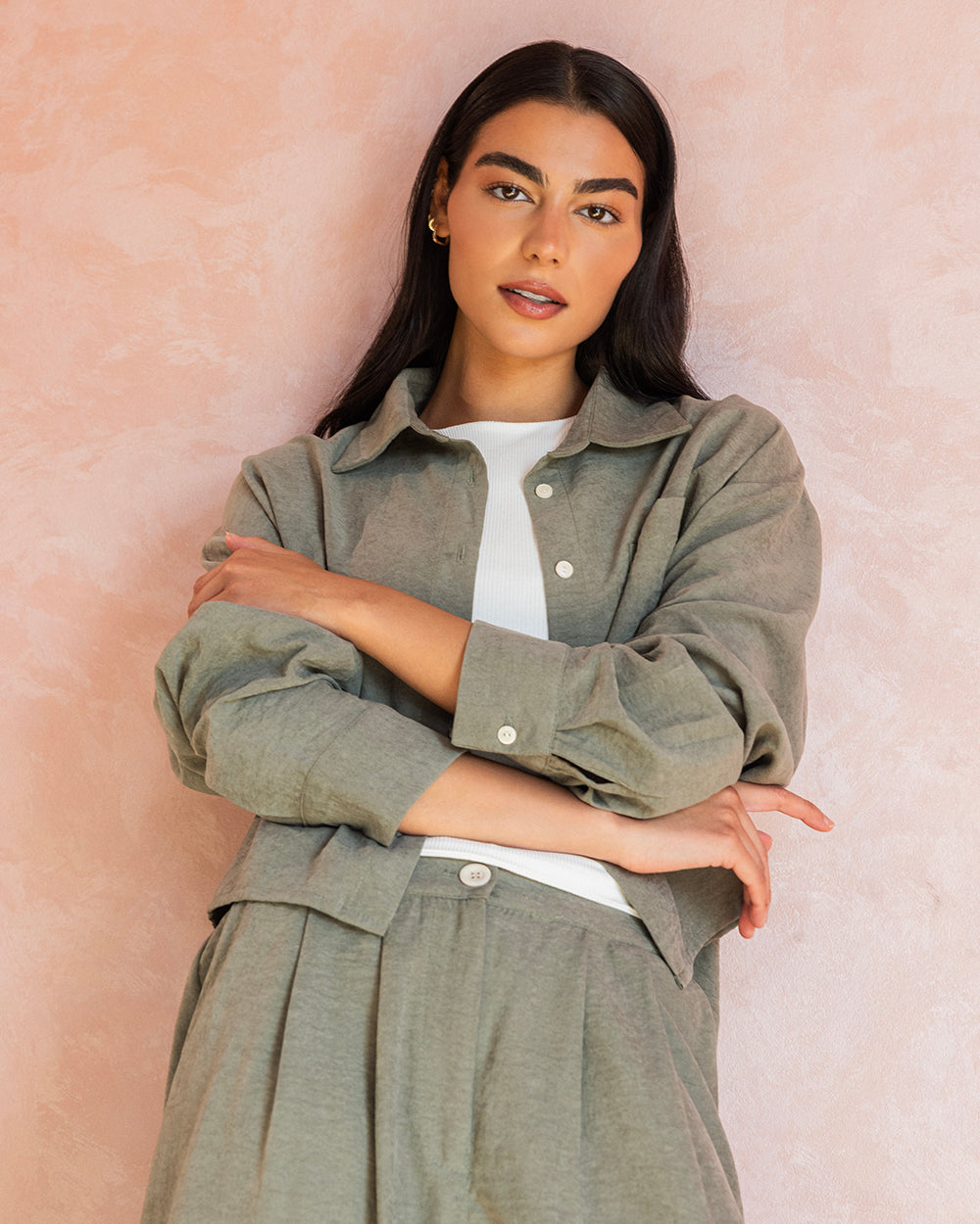 The Cloud-Nine Set - Olive