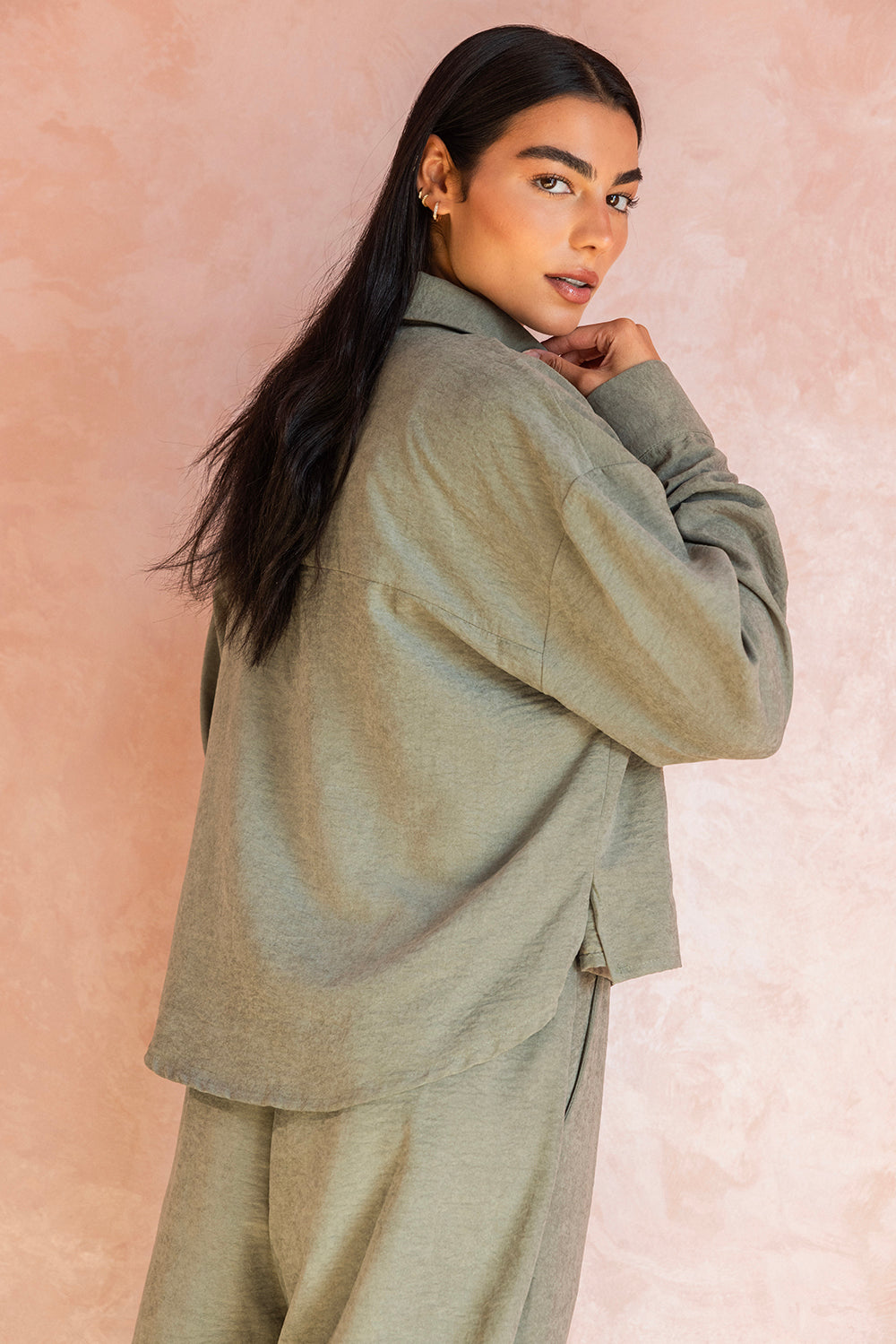 The Cloud-Nine Set - Olive