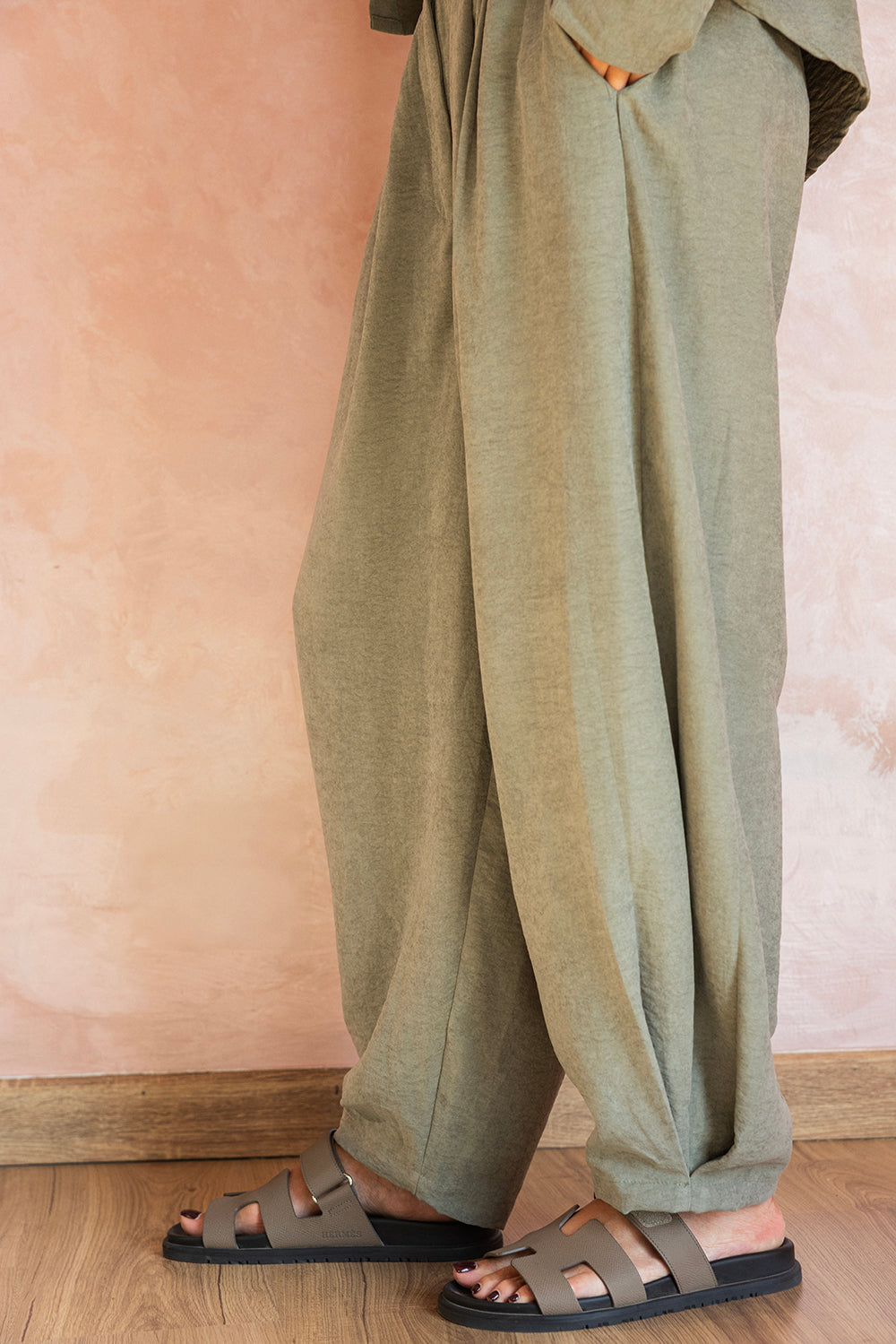 The Cloud-Nine Set - Olive