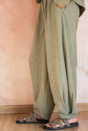 The Cloud-Nine Set - Olive