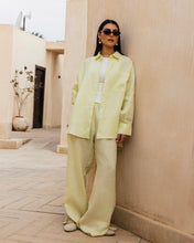 Loom & Line Linen Shirt - Butter Yellow