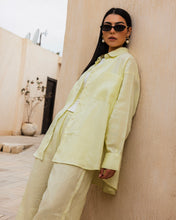 Loom & Line Linen Shirt - Butter Yellow