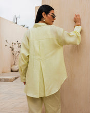 Loom & Line Linen Shirt - Butter Yellow