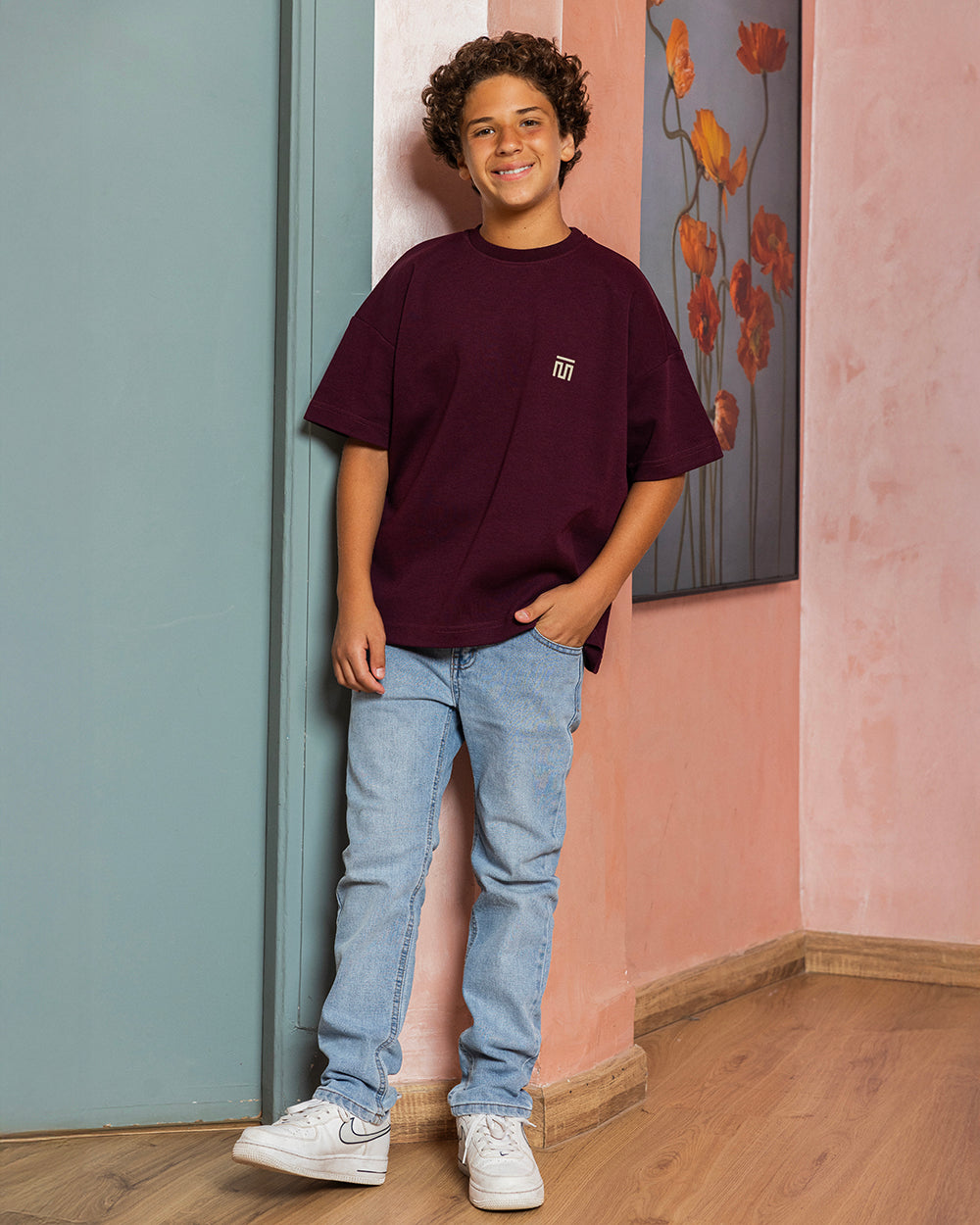 Step By Step T-Shirt - Kids