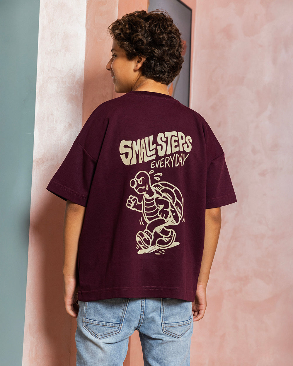 Step By Step T-Shirt - Kids