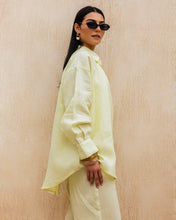 Loom & Line Linen Shirt - Butter Yellow