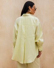 Loom & Line Linen Shirt - Butter Yellow