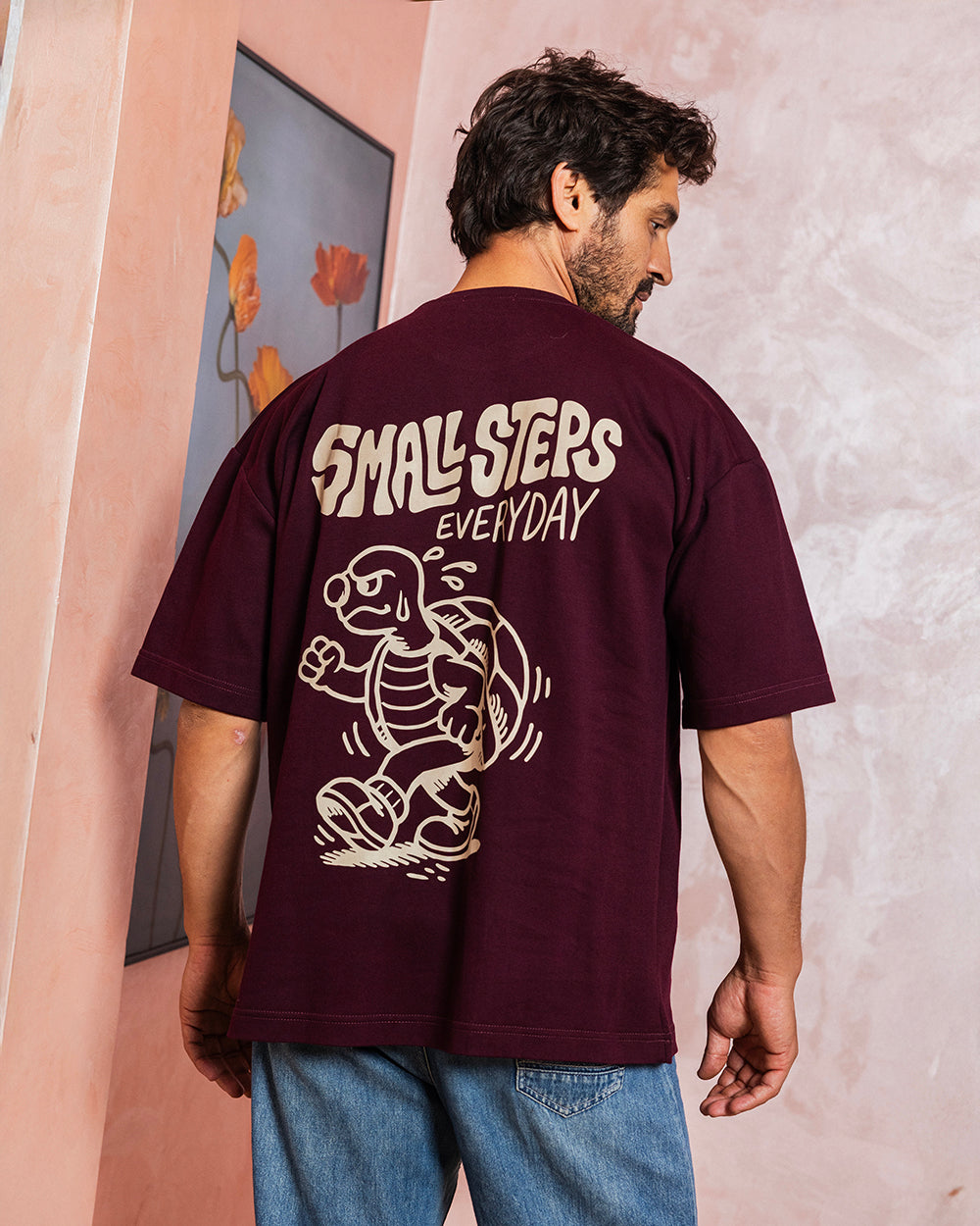 Step By Step T-Shirt - Adults