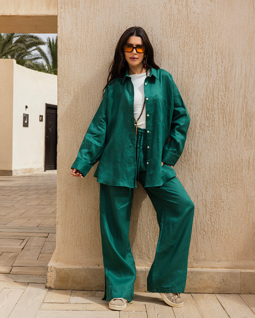 Tamaa Edit Emerald Green Set - Adults