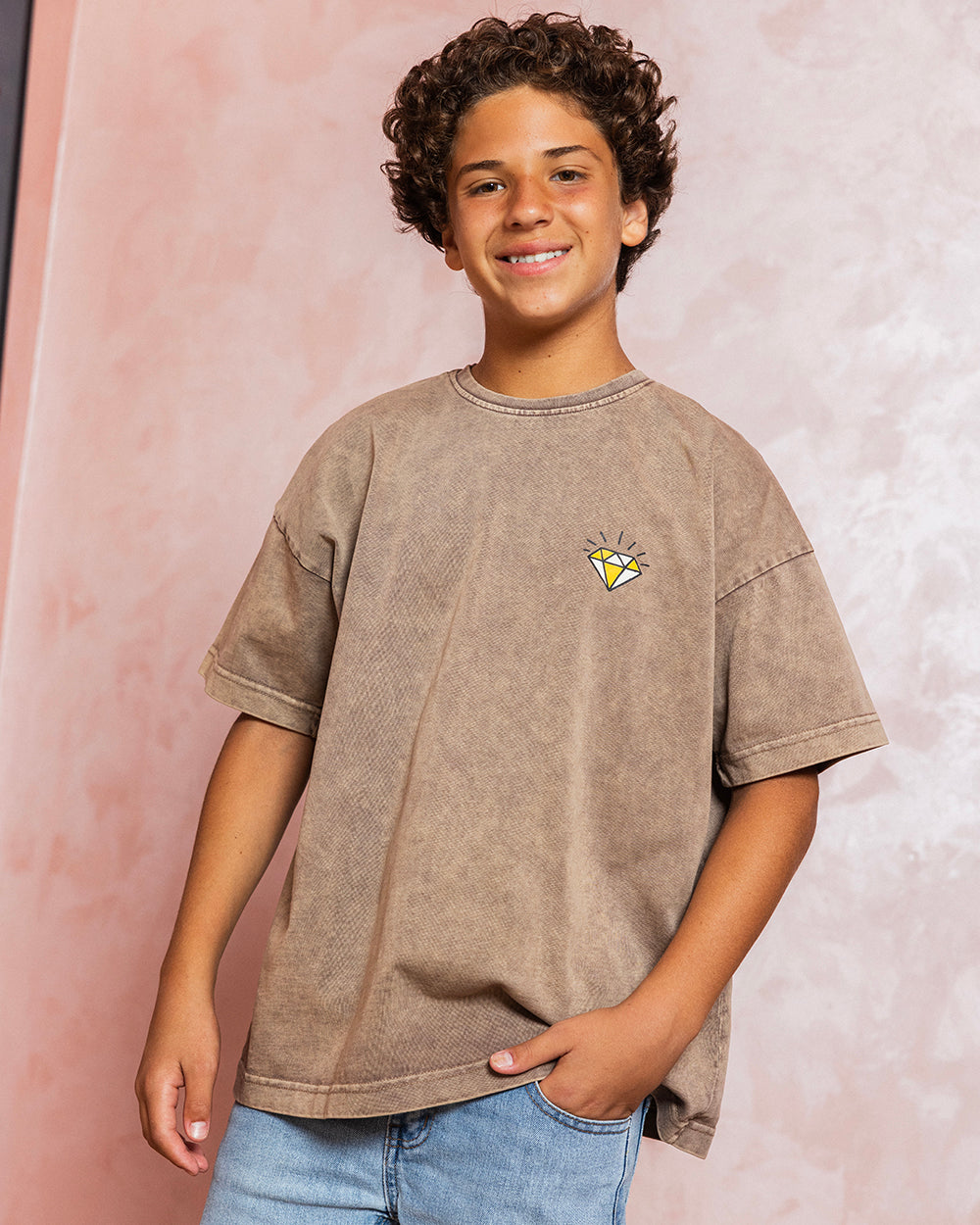Building Diamonds T-Shirt - Kids