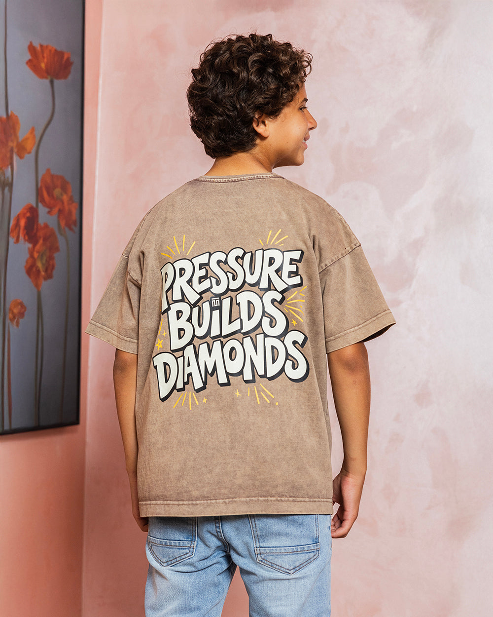 Building Diamonds T-Shirt - Kids