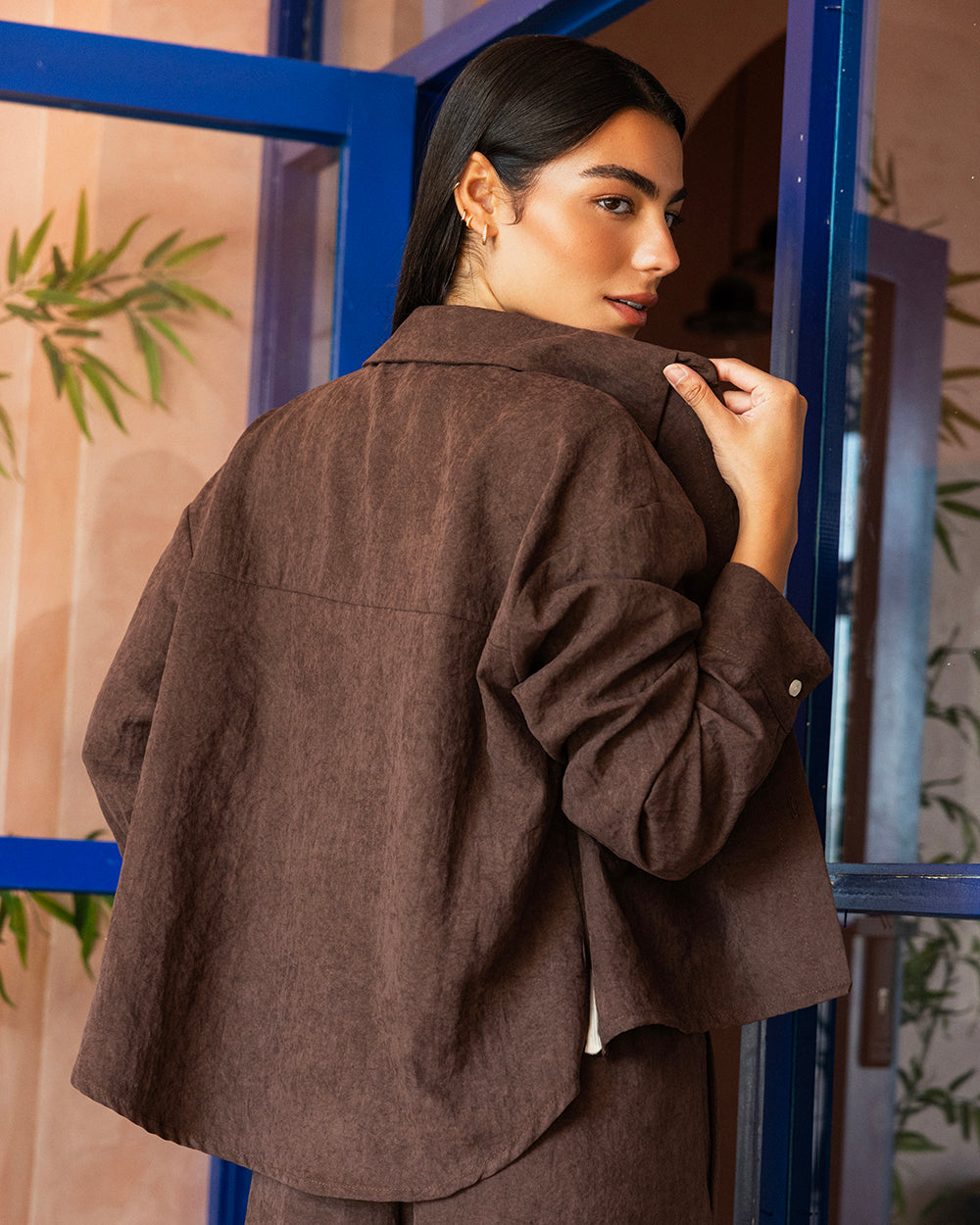The Cloud-Nine Set - Brown