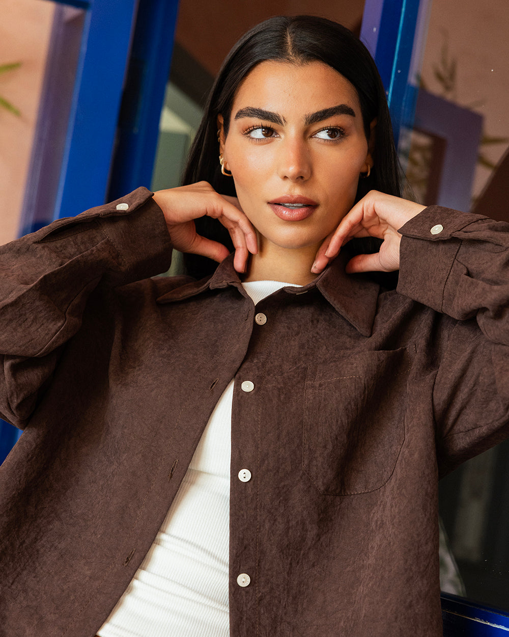The Cloud-Nine Set - Brown