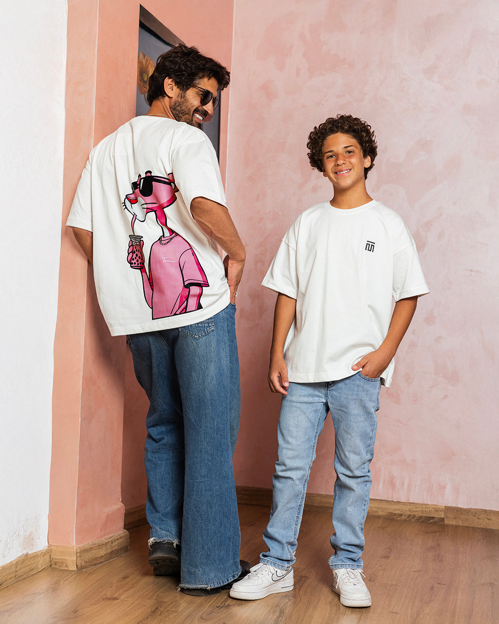 The Sipper Panther T-Shirt - Kids