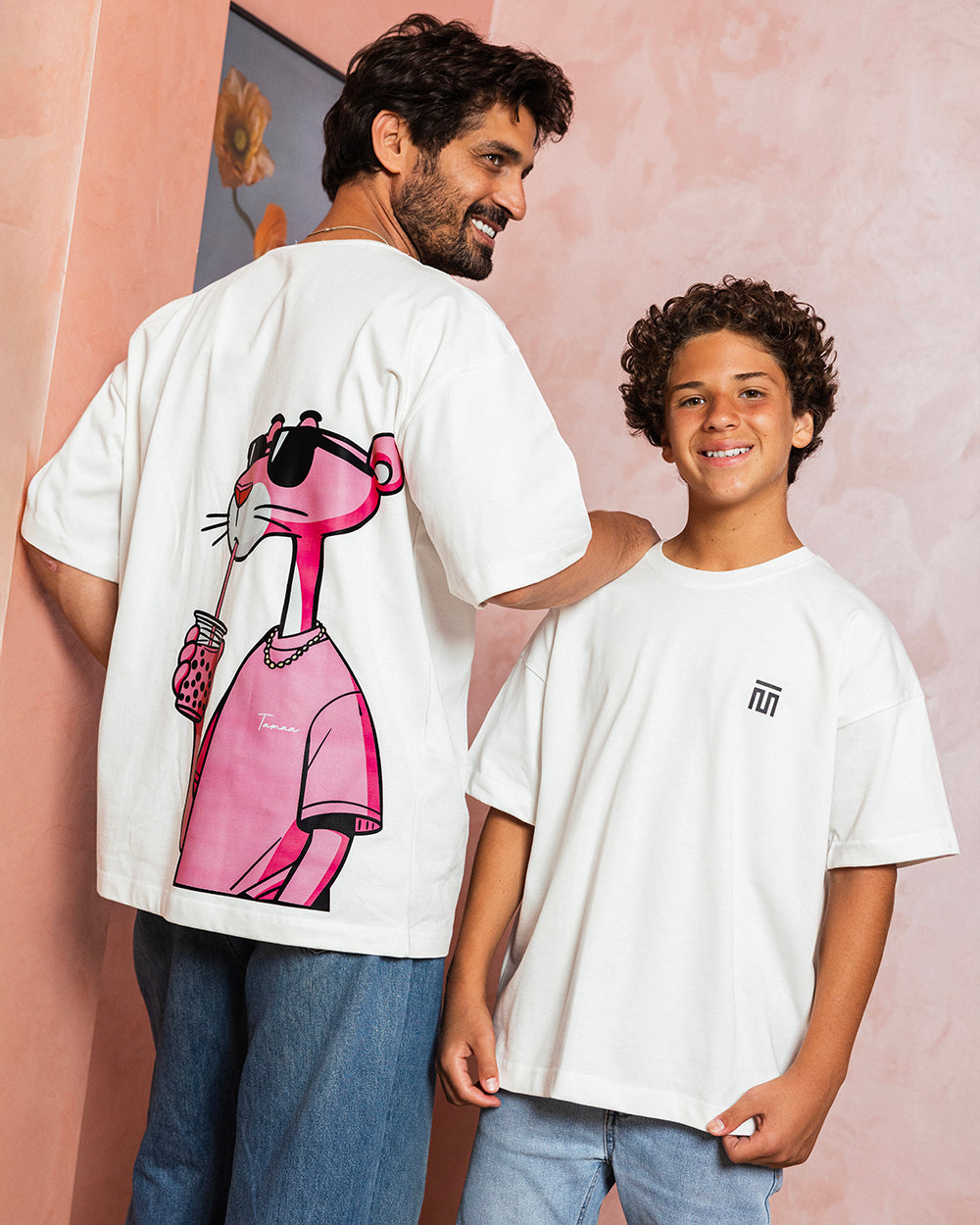 The Sipper Panther T-Shirt - Kids